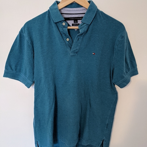 Collar Polo Shirt - Picture 1 of 3